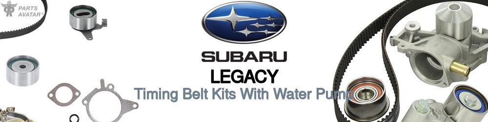 Discover Subaru Legacy Timing Belt Kits with Water Pump For Your Vehicle