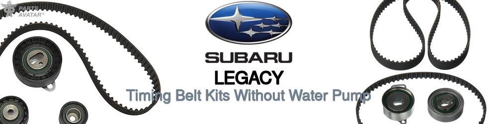 Discover Subaru Legacy Timing Belt Kits For Your Vehicle