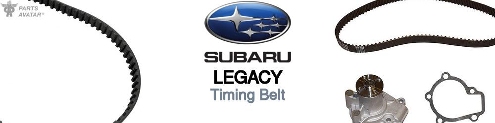 Discover Subaru Legacy Timing Belts For Your Vehicle