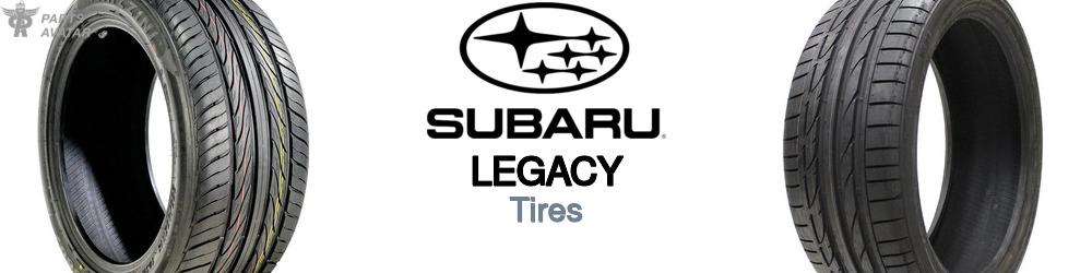 Discover Subaru Legacy Tires For Your Vehicle