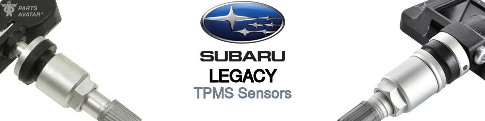 Discover Subaru Legacy TPMS Sensors For Your Vehicle