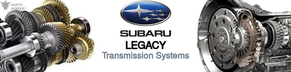 Discover Subaru Legacy Transmissions For Your Vehicle