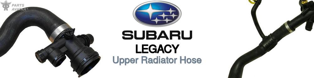 Discover Subaru Legacy Upper Radiator Hoses For Your Vehicle