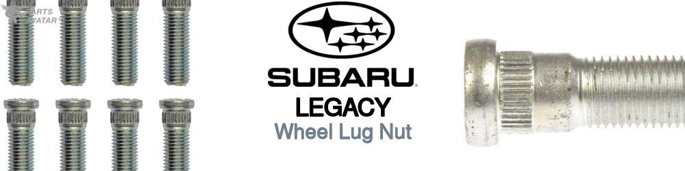 Discover Subaru Legacy Lug Nuts For Your Vehicle
