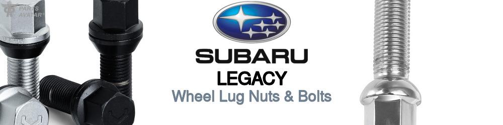 Discover Subaru Legacy Wheel Lug Nuts & Bolts For Your Vehicle