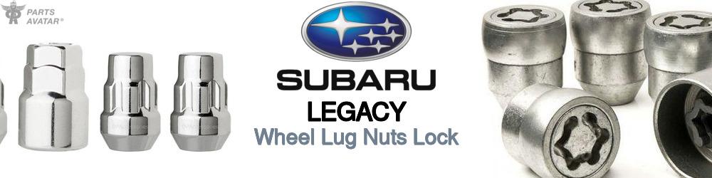 Discover Subaru Legacy Wheel Lug Nuts Lock For Your Vehicle