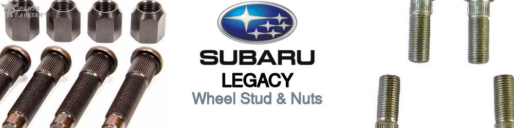 Discover Subaru Legacy Wheel Studs For Your Vehicle