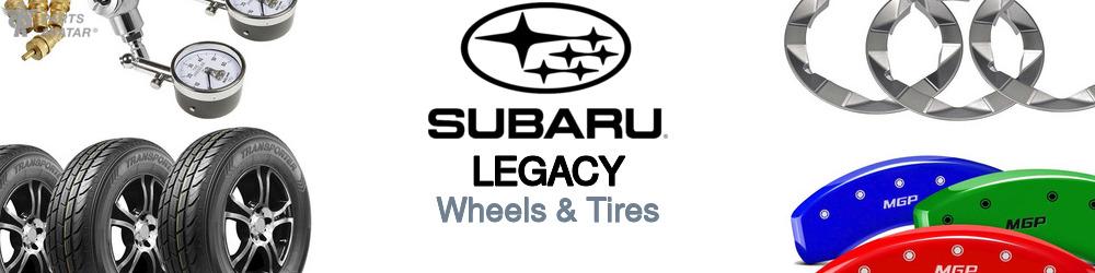 Discover Subaru Legacy Wheels & Tires For Your Vehicle