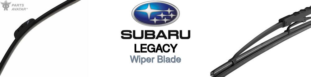 Discover Subaru Legacy Wiper Arms For Your Vehicle