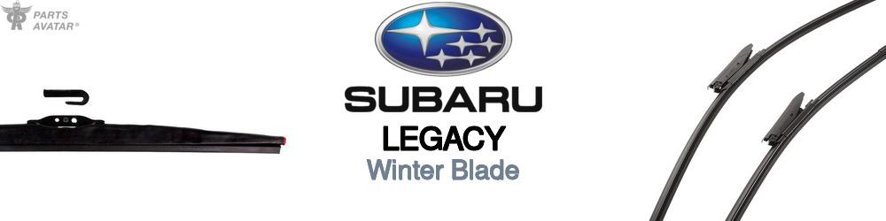Discover Subaru Legacy Winter Wiper Blades For Your Vehicle