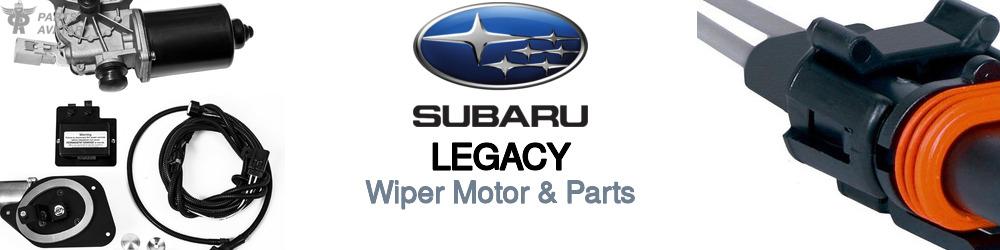 Discover Subaru Legacy Wiper Motor Parts For Your Vehicle