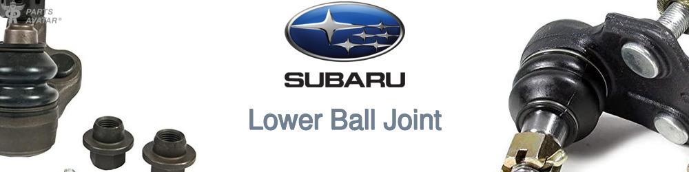 Discover Subaru Lower Ball Joints For Your Vehicle