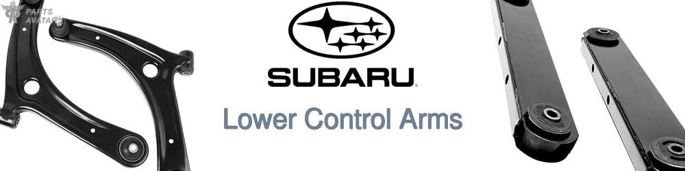 Discover Subaru Control Arms Without Ball Joints For Your Vehicle