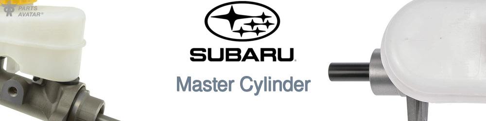 Discover Subaru Master Cylinders For Your Vehicle