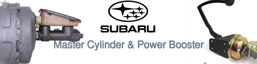 Discover Subaru Master Cylinders For Your Vehicle
