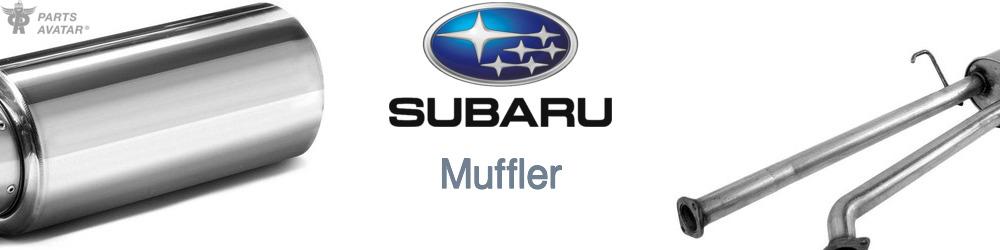 Discover Subaru Mufflers For Your Vehicle