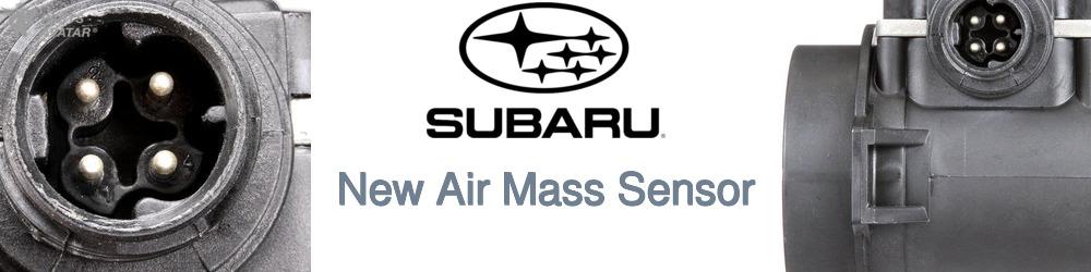 Discover Subaru Mass Air Flow Sensors For Your Vehicle