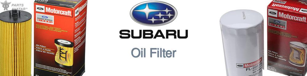 Discover Subaru Engine Oil Filters For Your Vehicle