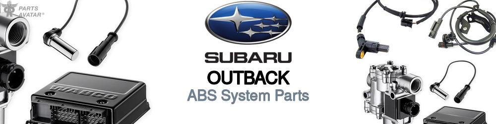 Discover Subaru Outback ABS Parts For Your Vehicle