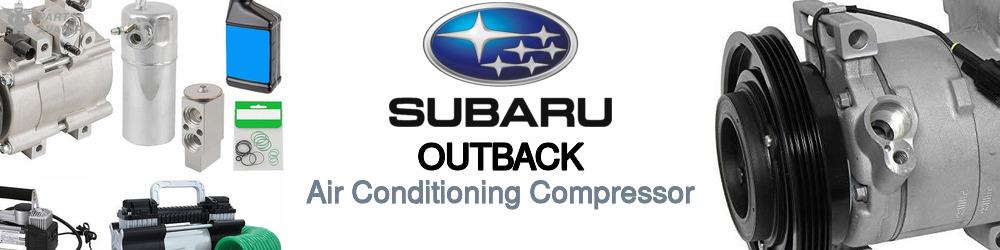 Discover Subaru Outback AC Compressors For Your Vehicle