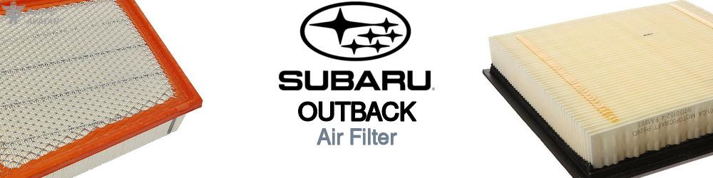 Discover Subaru Outback Engine Air Filters For Your Vehicle