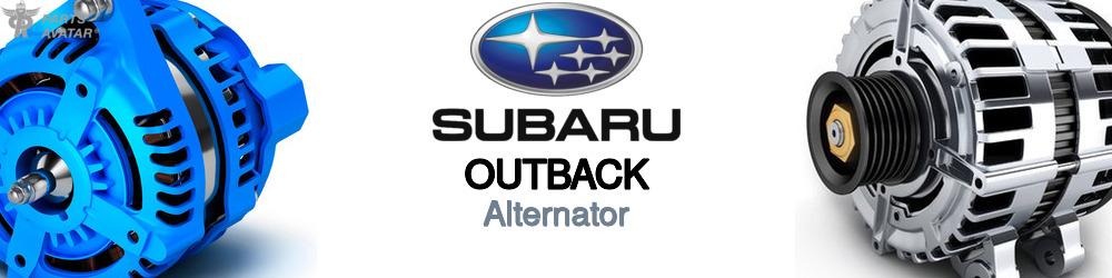 Discover Subaru Outback Alternators For Your Vehicle