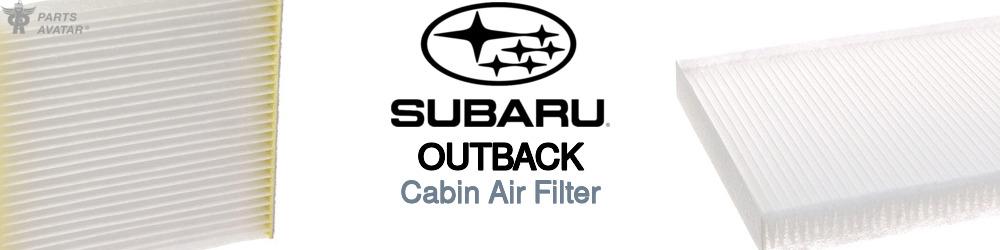Discover Subaru Outback Cabin Air Filters For Your Vehicle