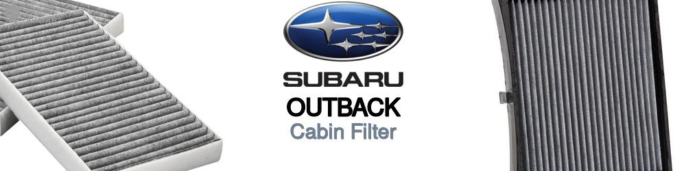 Discover Subaru Outback Cabin Air Filters For Your Vehicle