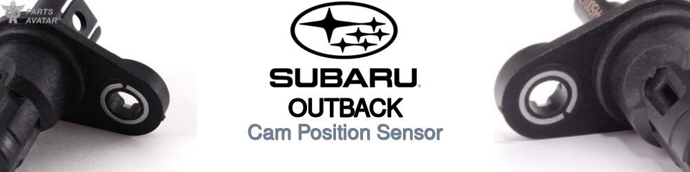 Discover Subaru Outback Cam Sensors For Your Vehicle