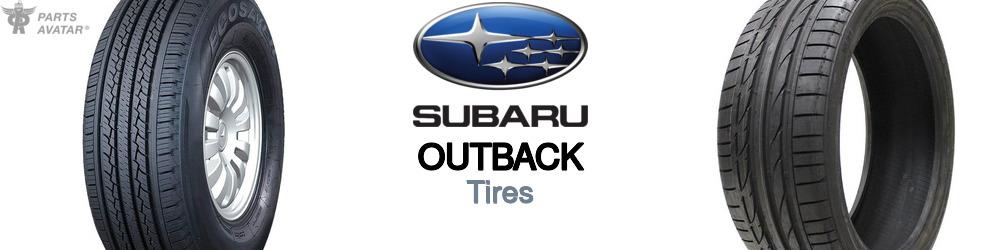 Discover Subaru Outback Tires For Your Vehicle