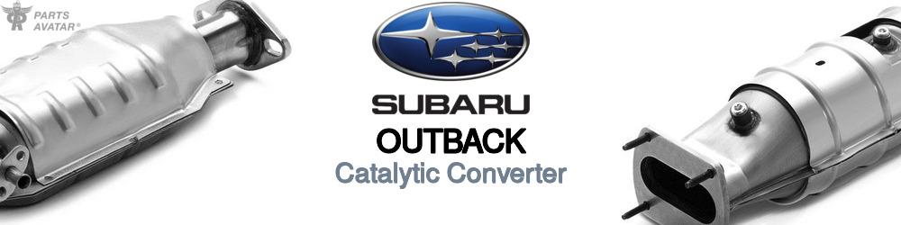 Discover Subaru Outback Catalytic Converters For Your Vehicle
