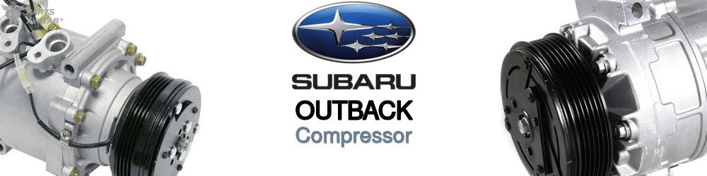 Discover Subaru Outback AC Compressors For Your Vehicle