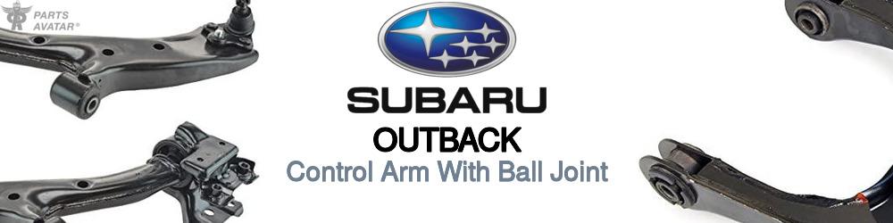 Discover Subaru Outback Control Arms With Ball Joints For Your Vehicle