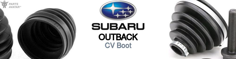 Discover Subaru Outback CV Boots For Your Vehicle