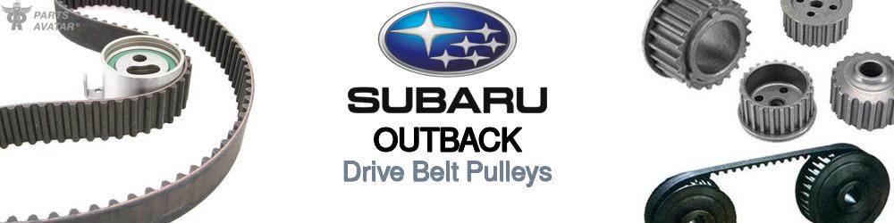 Discover Subaru Outback Idler Pulleys For Your Vehicle