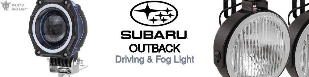 Discover Subaru Outback Fog Daytime Running Lights For Your Vehicle