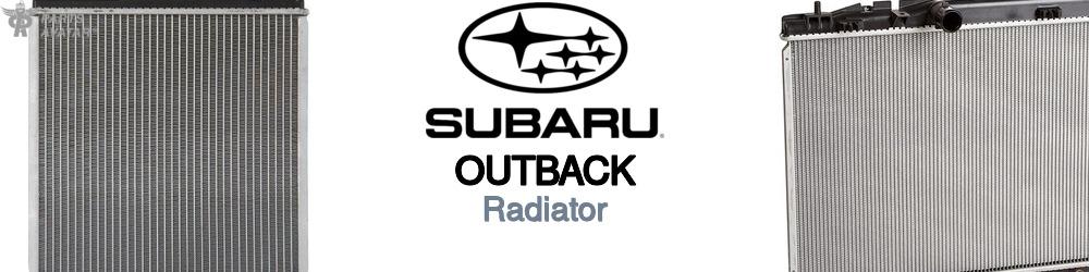 Discover Subaru Outback Radiator For Your Vehicle
