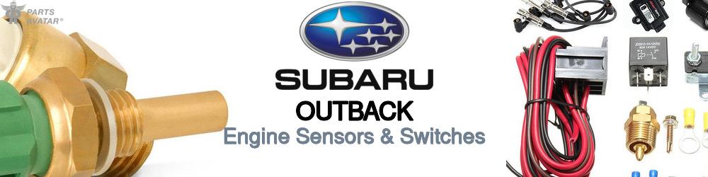 Discover Subaru Outback Engine Sensors For Your Vehicle