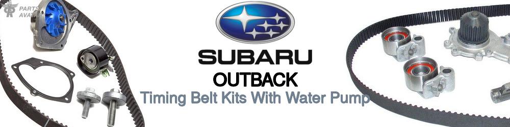 Discover Subaru Outback Timing Belt Kits With Water Pump For Your Vehicle