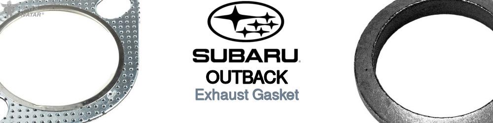 Discover Subaru Outback Exhaust Gaskets For Your Vehicle