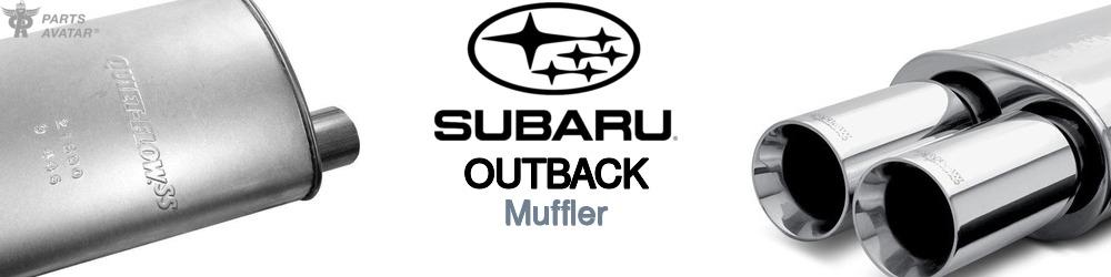 Discover Subaru Outback Mufflers For Your Vehicle