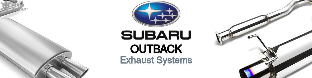 Discover Subaru Outback Exhausts For Your Vehicle