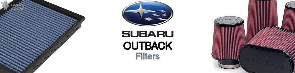 Discover Subaru Outback Car Filters For Your Vehicle