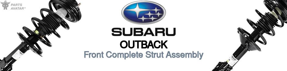 Discover Subaru Outback Front Strut Assemblies For Your Vehicle