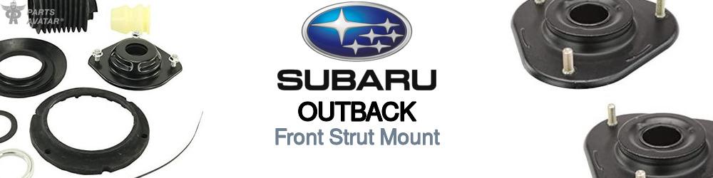 Discover Subaru Outback Front Strut Mounts For Your Vehicle