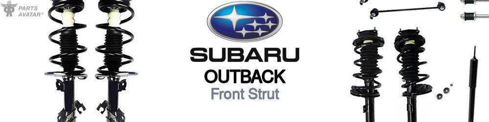 Discover Subaru Outback Front Struts For Your Vehicle