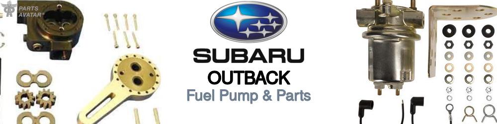 Subaru Outback Fuel Pump & Parts | PartsAvatar