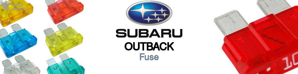 Discover Subaru Outback Fuses For Your Vehicle