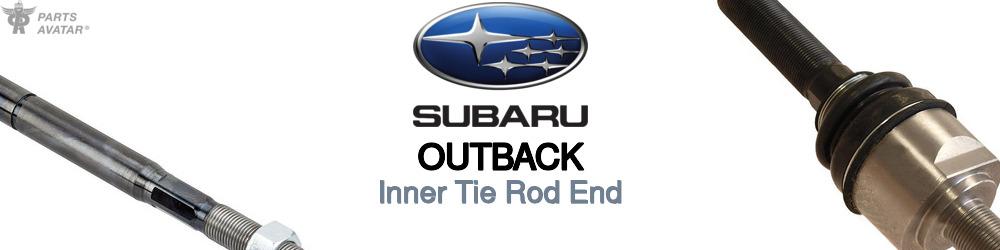 Discover Subaru Outback Inner Tie Rods For Your Vehicle