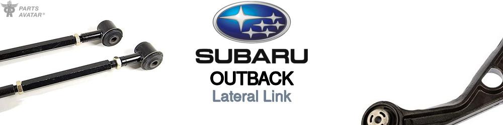 Discover Subaru Outback Lateral Links For Your Vehicle